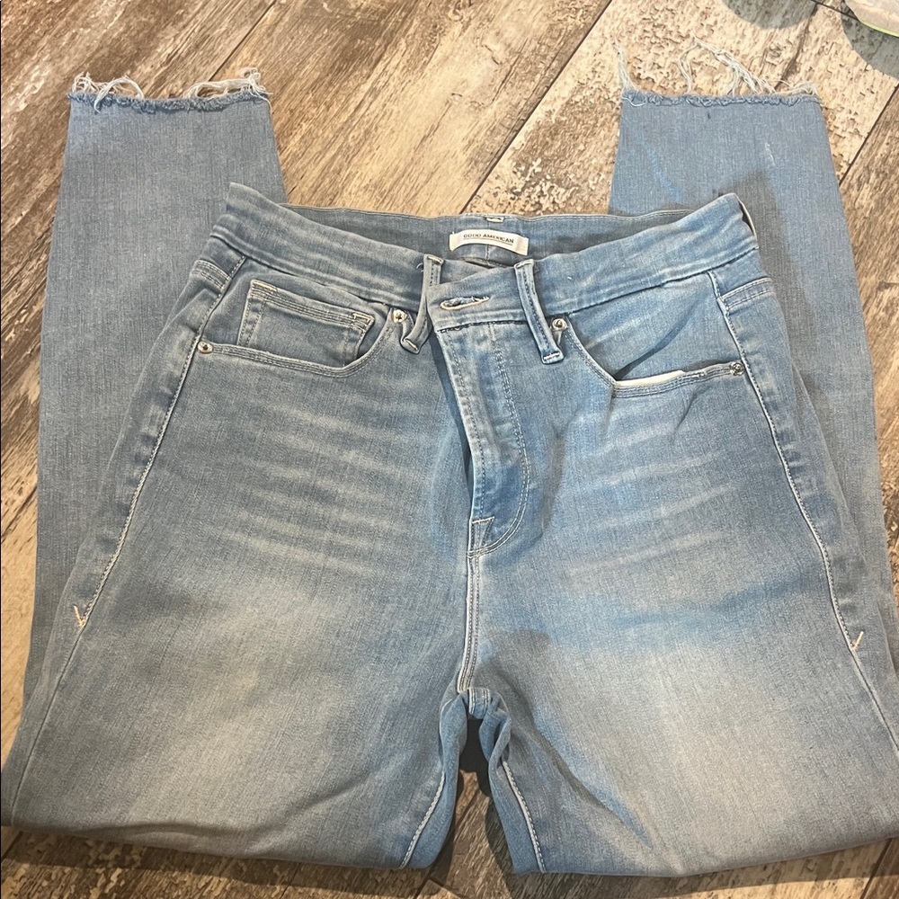 Good American Denim Jeans in Light Blue